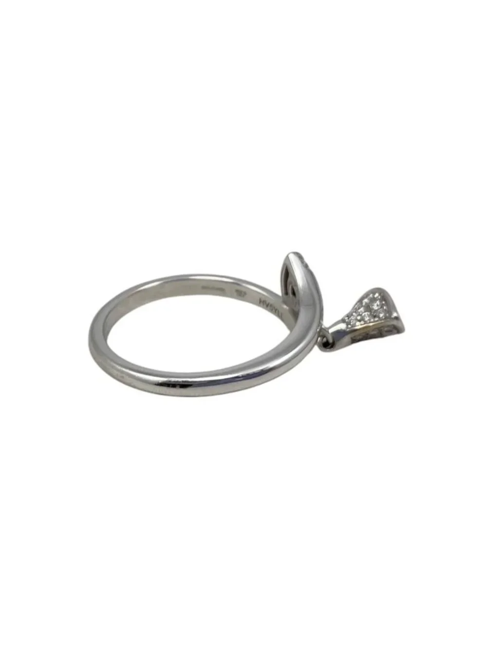 Bvlgari Ring Diva's Dream No White Gold Diamond